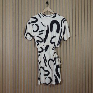 Runaway The Label Simona Mini Dress (York Sand)